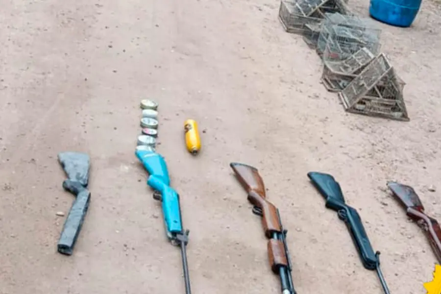 Allanamiento en Col&oacute;n.