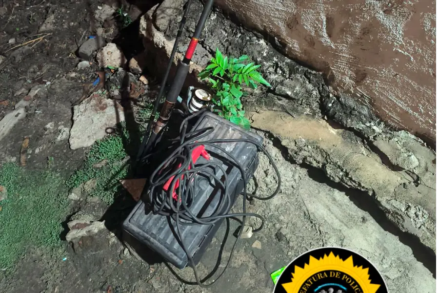 Elementos recuperados en Concordia.