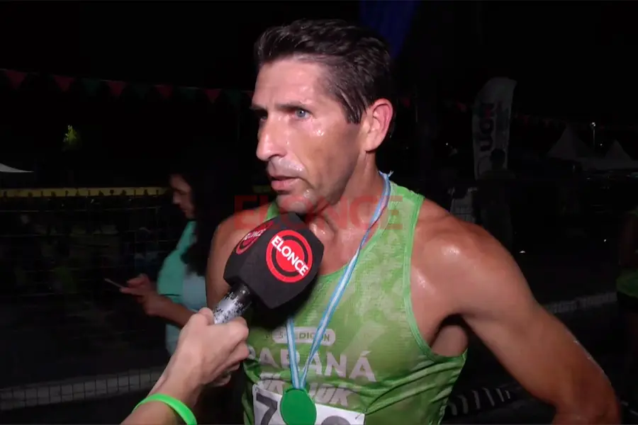 Mario Godoy inculc&oacute; la actividad deportiva a sus hijos. Foto: Elonce.