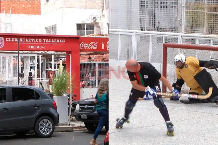 Talleres organiza una jornada de hockey sobre patines con un torneo 3x3 en Paraná