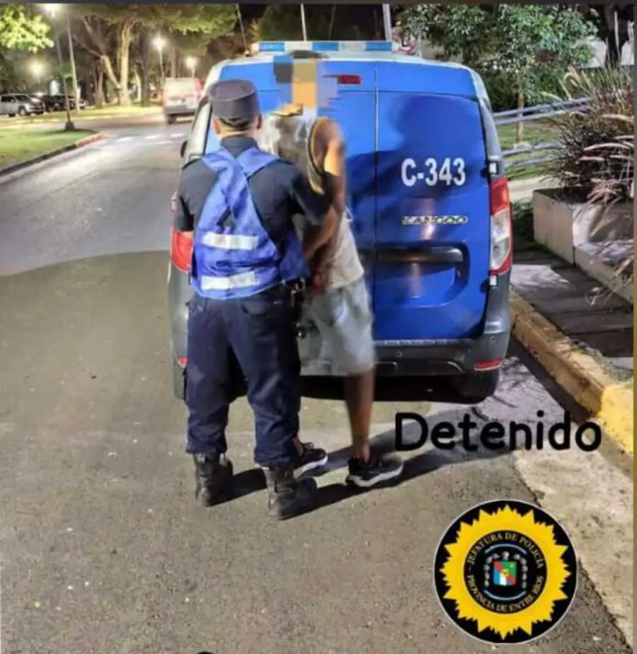 Polic&iacute;a de Entre R&iacute;os