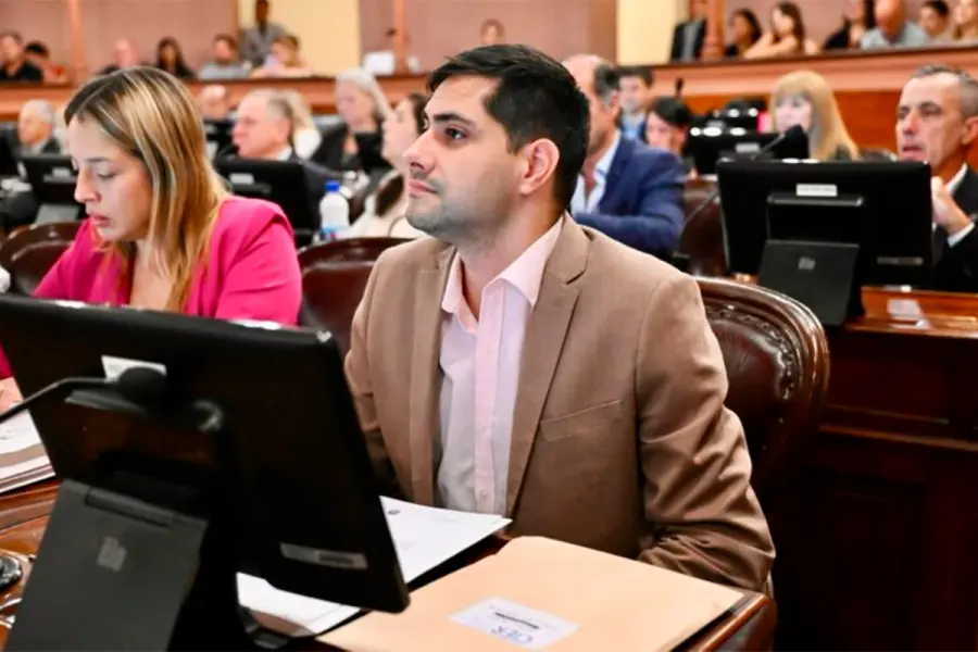 Silvio Gallay, diputado de Juntos.-