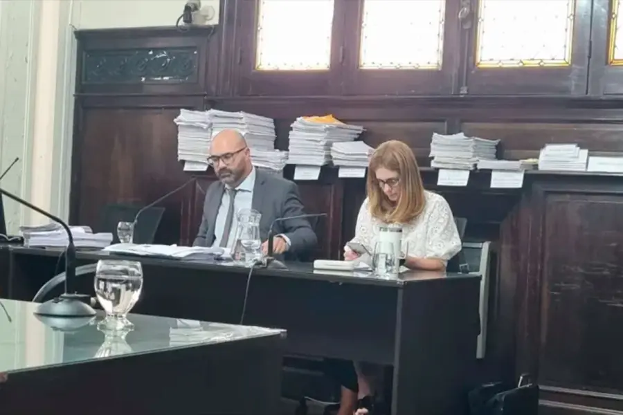 El fiscal federal auxiliar, Dardo Barreto, pidi&oacute; la condena.