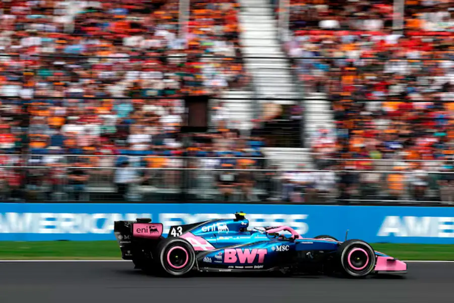 Franco Colapinto manejando el Alpine F1 A526. (Foto: F&oacute;rmula Uno)