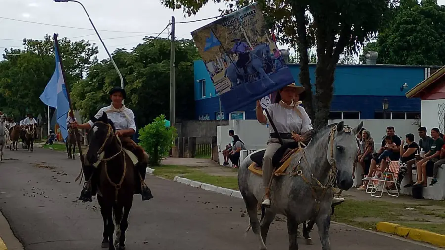 Foto: FM Libertad Feliciano.
