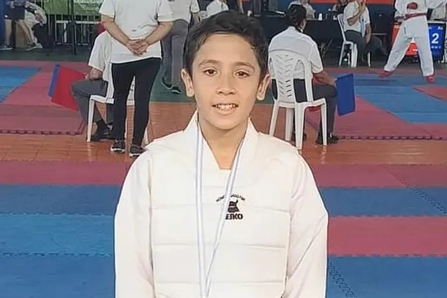 Esteban Bogado, el ni&ntilde;o electrocutado en Paran&aacute;