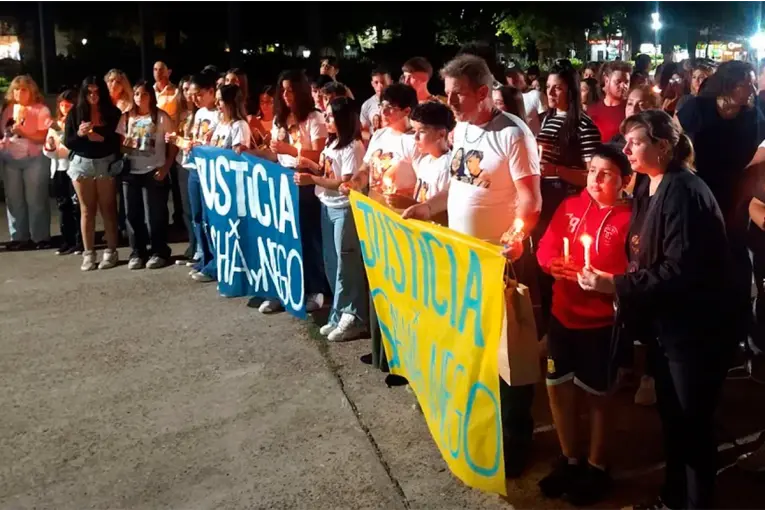 Muerte de jóvenes en Ruta 32: Queremos que se haga justicia", exigieron en Crespo