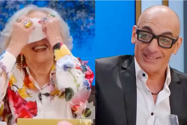 El paranaense Mauricio Dayub y la divertida chicana de Mirtha Legrand que desató risas