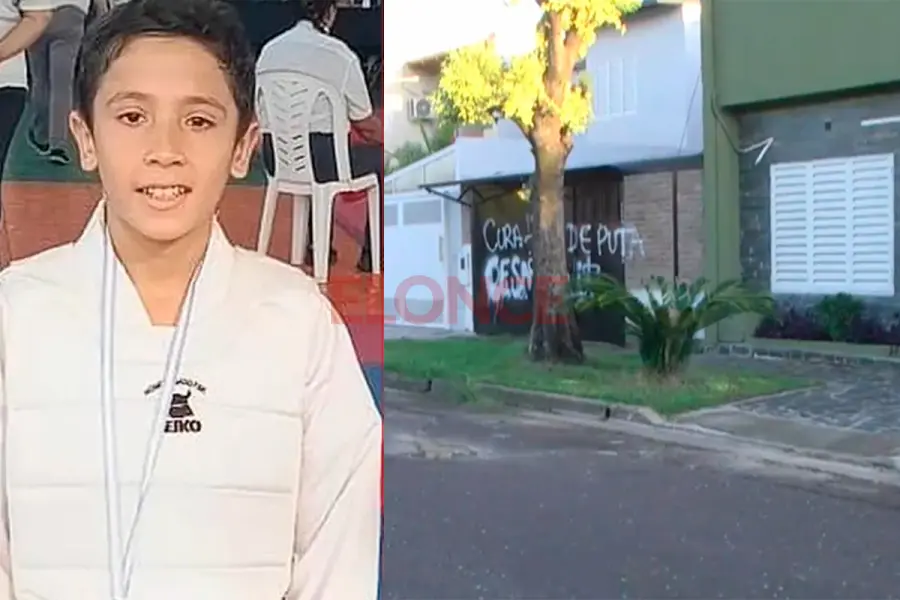 Ni&ntilde;o electrocutado en Paran&aacute;