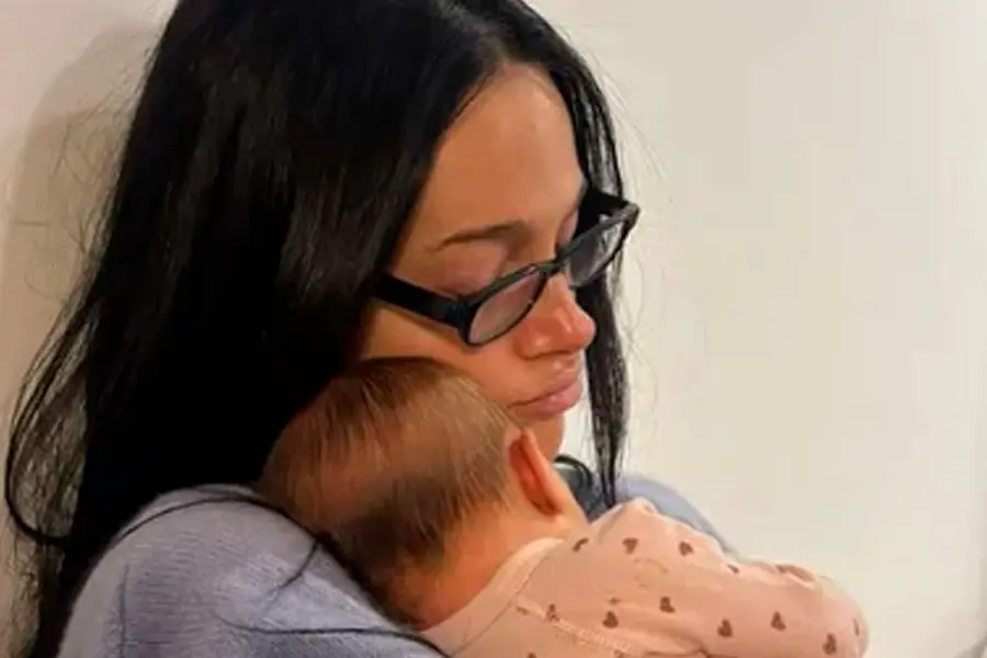 Oriana Sabatini y su hija. Foto: Instagram