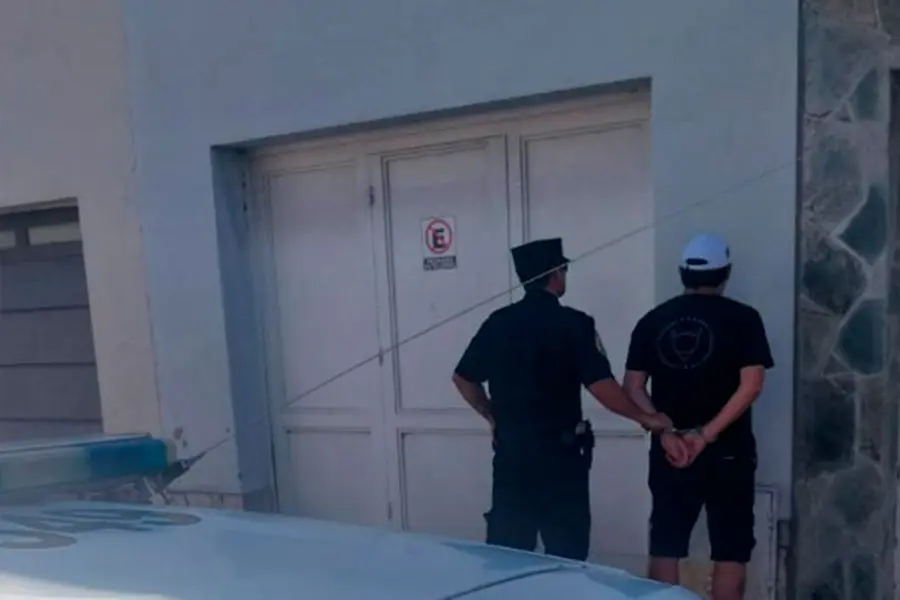 Detenido en Gualeguaych&uacute;.