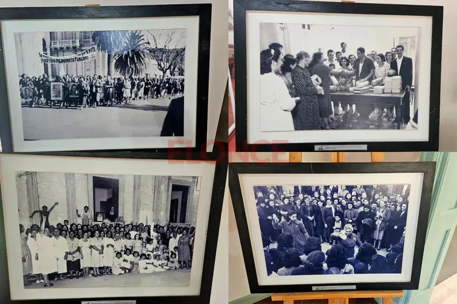 Im&aacute;genes que se pueden observar en la muestra. Foto: Elonce.