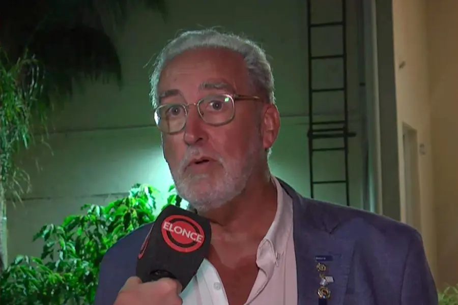 Leonel Delgado Rossi, gobernador del distrito que abarca a Entre R&iacute;os, Santa Fe y el litoral uruguayo