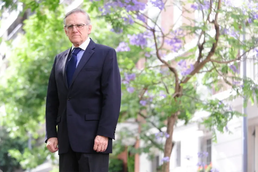 Luciano Thieberger, jefe del Departamento de Medicina del Hospital Guti&eacute;rrez (foto Clar&iacute;n)