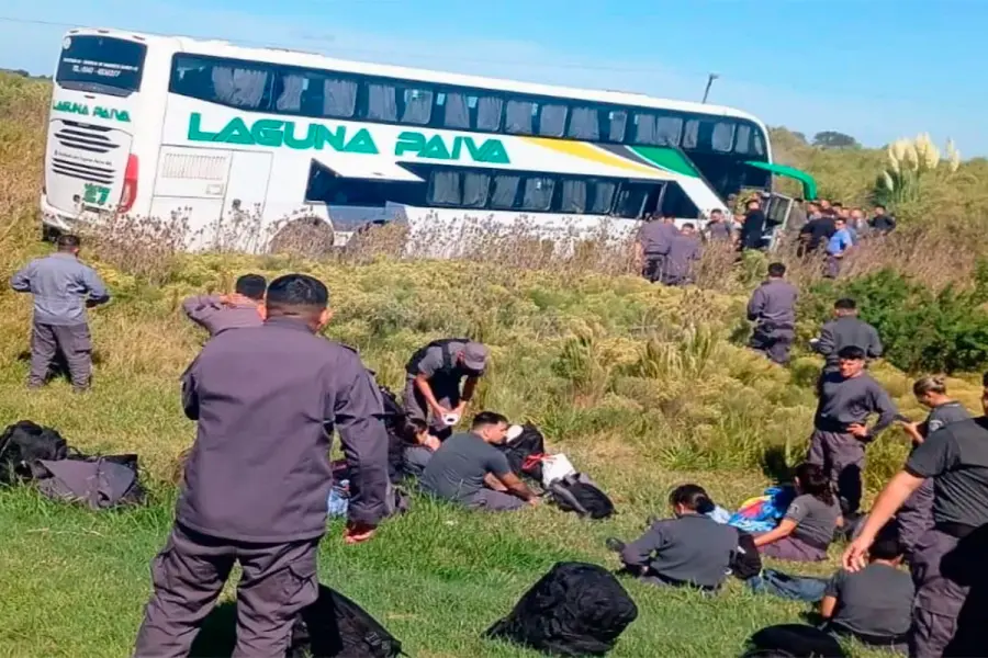 Fatal choque en la autopista Rosario-Santa Fe