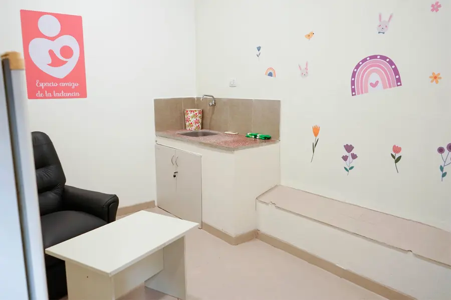 Lactario en OSER (foto SEOSPER)