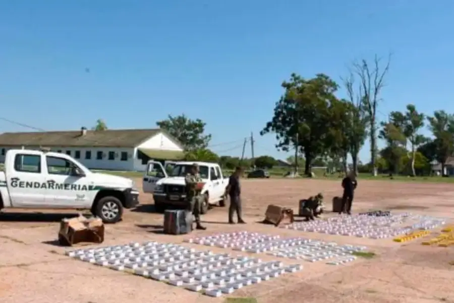 Secuestro de Gendarmer&iacute;a en Corrientes.