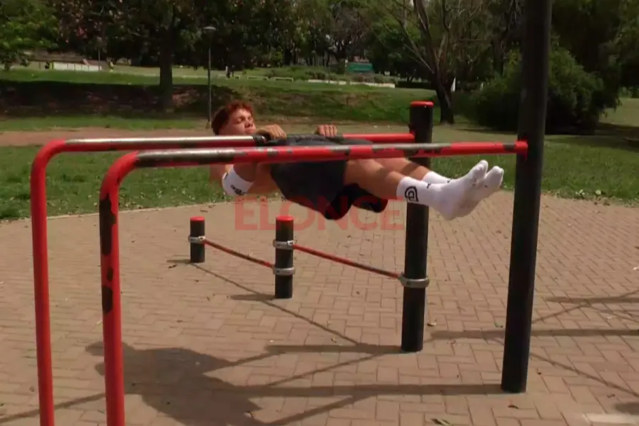 Lucas Villalba. Foto: Elonce.