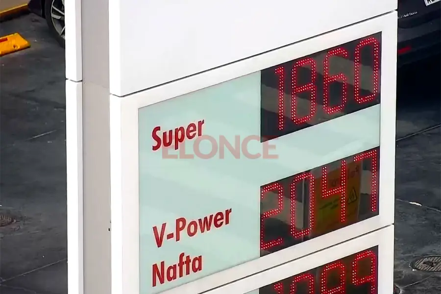 Los nuevos valores de las naftas de Shell en Paran&aacute;.