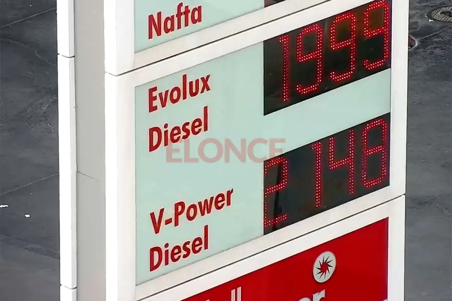 Los nuevos valores de los combustibles diesel de Shell en Paran&aacute;.