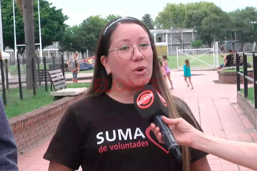 Camila Lucero se adentr&oacute; en la importancia del convenio firmado. Foto: Elonce.