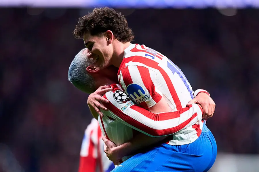 Juli&aacute;n &Aacute;lvarez. Foto: Atl&eacute;tico de Madrid.