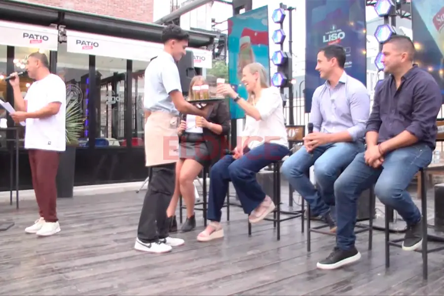 El lanzamiento de La Ruta del Liso fue este martes