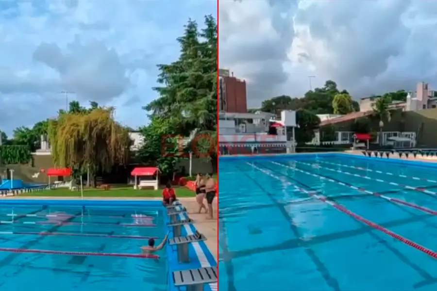 As&iacute; se encuentran las instalaciones del club de Paran&aacute;. Foto: Elonce.