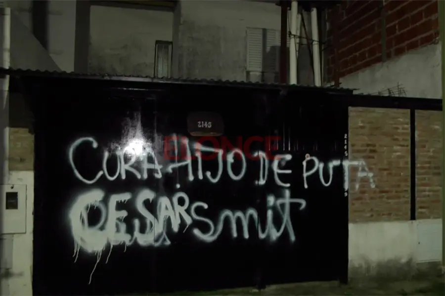 La casa donde ocurri&oacute; el episodio. Foto: Elonce.