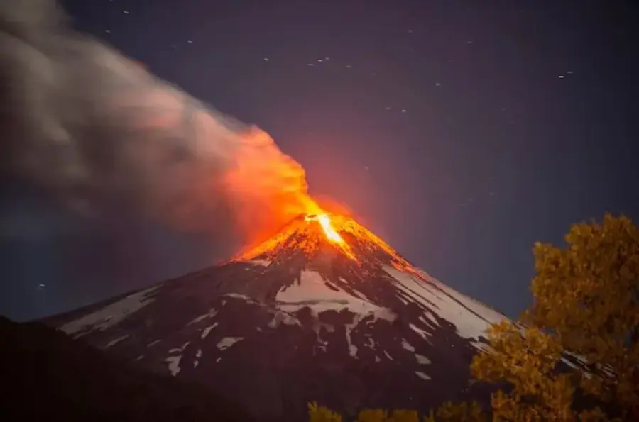 Volc&aacute;n Villarrica