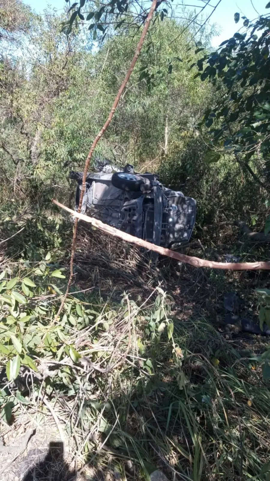 Bomberos Voluntarios de Ceibas