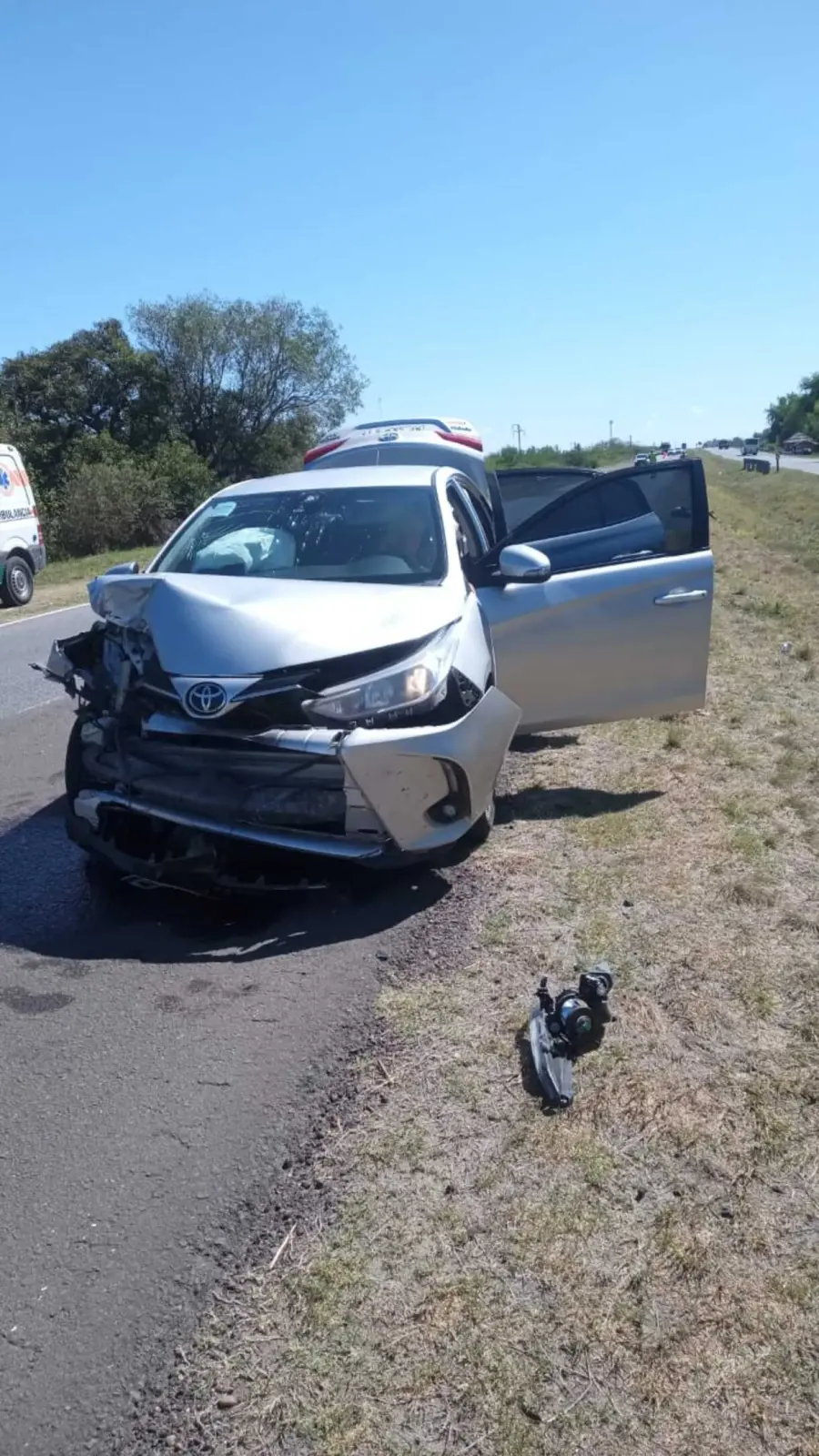 Bomberos Voluntarios de Ceibas