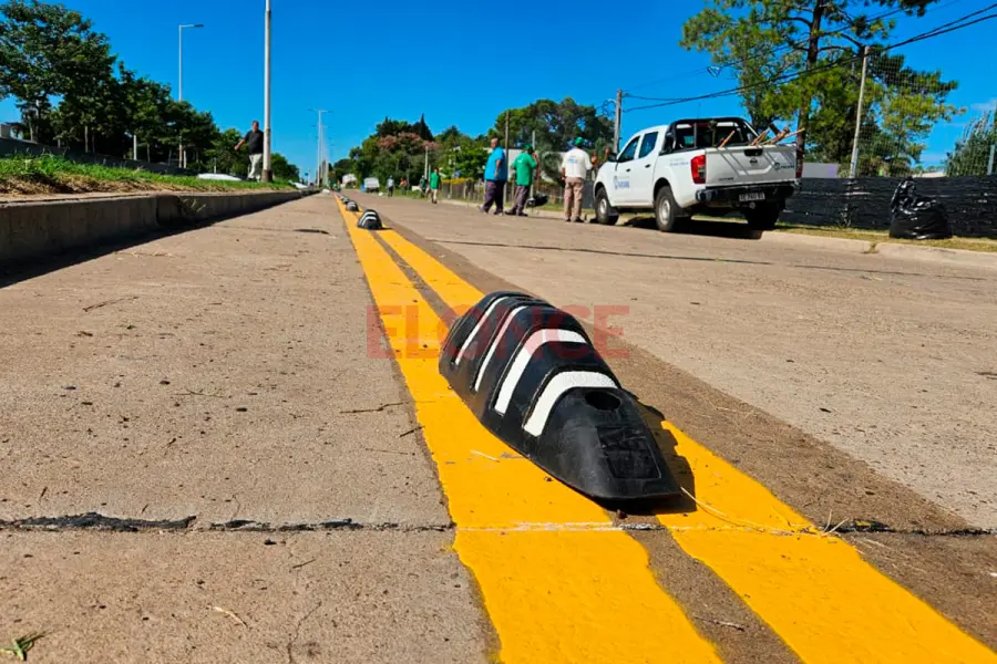 Reacondicionan ciclov&iacute;a del acceso sur a Paran&aacute; (foto Elonce)