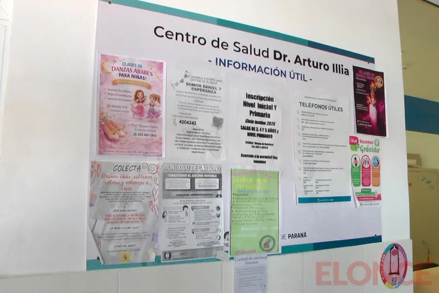 Centro de Salud "Dr. Arturo Illia" (foto Elonce)