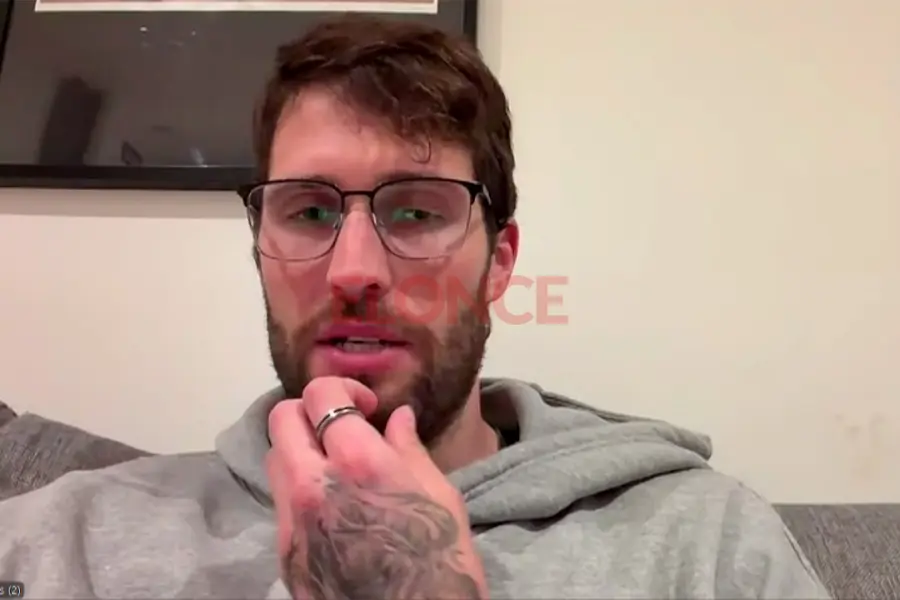 El basquetbolista habl&oacute; en Buenas Noches. Foto: Elonce.