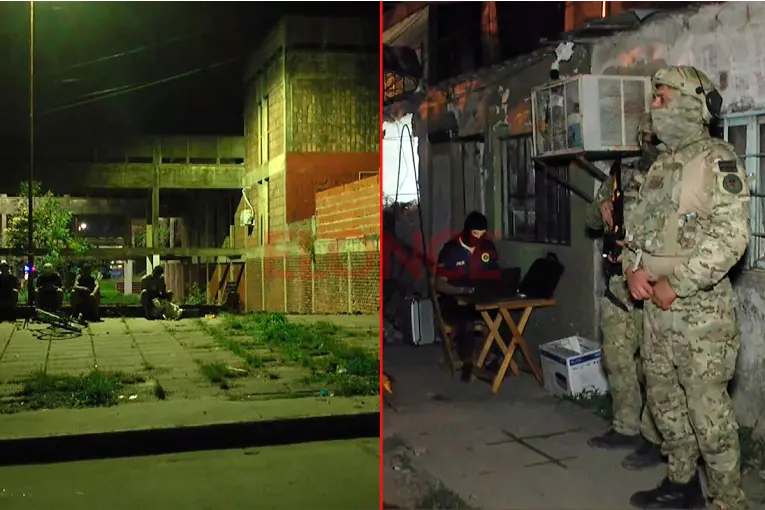 Operativos por narcomenudeo en barrio Lomas del Mirador 2: una vivienda fue allanada por tercera vez