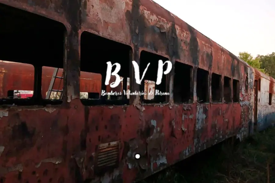 Bomberos Voluntarios de Paran&aacute;.