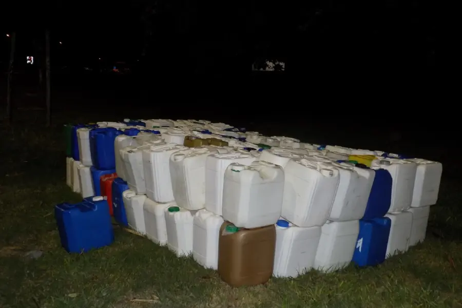 Envases de fitosanitarios (foto Gobierno de Entre R&iacute;os)