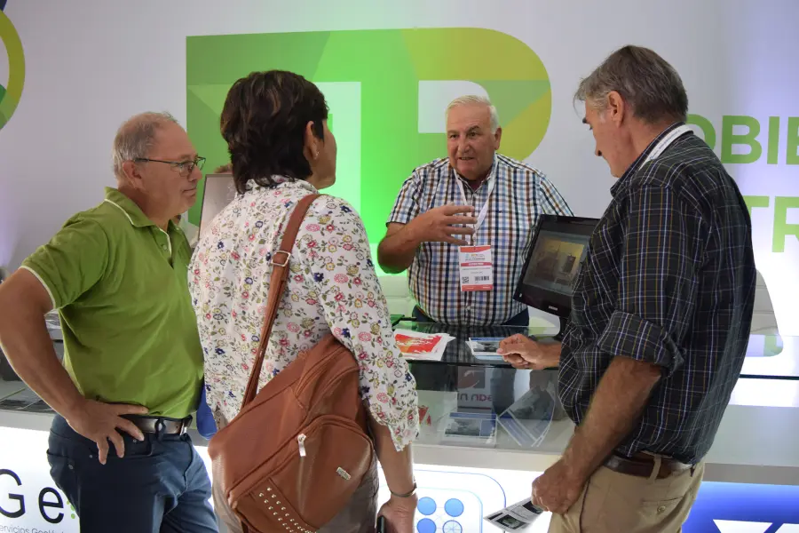 El stand de Entre R&iacute;os en Expoagro (foto Gobierno de Entre R&iacute;os)