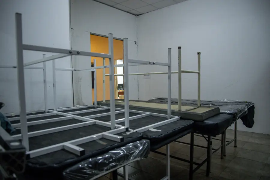 Nuevo equipos para centros de salud.