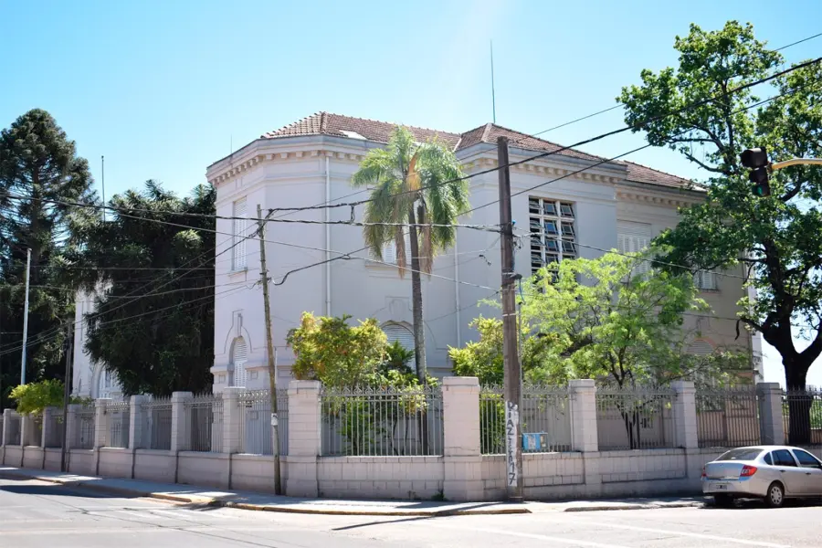 La escuela Victor&iacute;n de Concordia