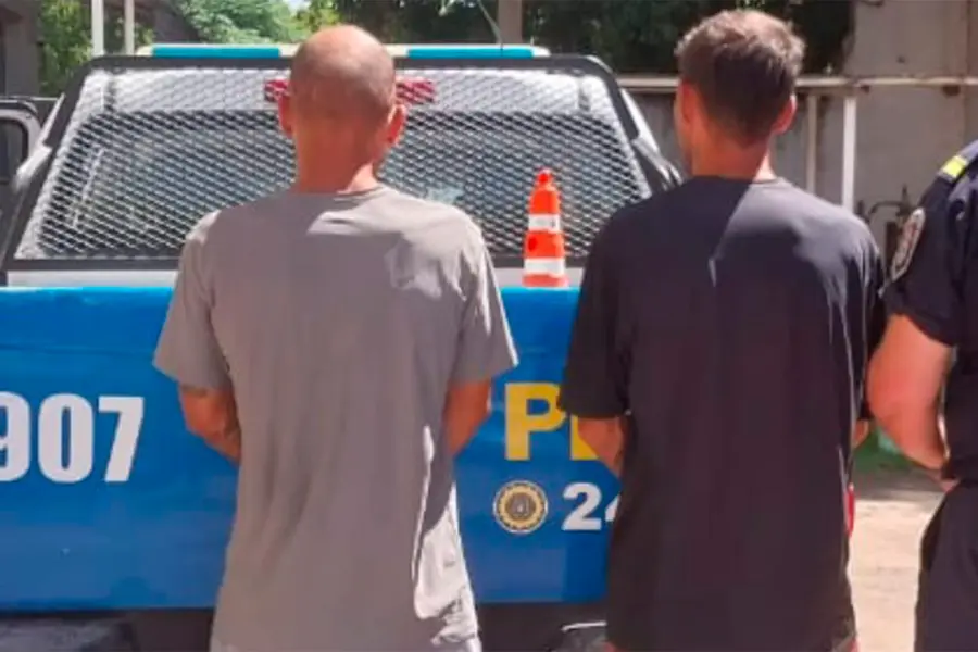 Los detenidos por el robo de cables