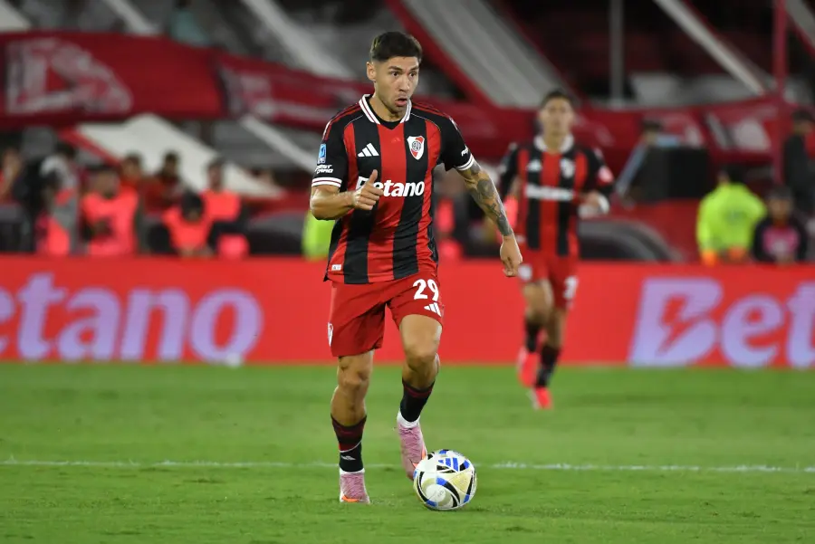 Montiel fue clave en la victoria. Foto: X oficial de River.