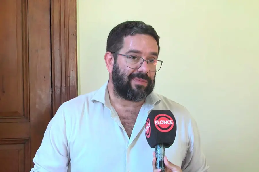 Oscar Bustamante, subsecrtario de Producci&oacute;n. Foto: Elonce.