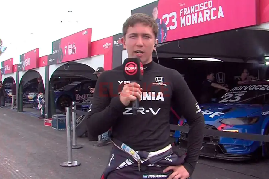 Francisco Monarca habl&oacute; con Elonce.