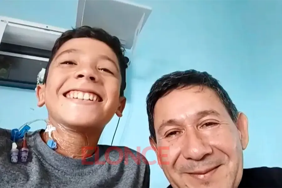Esteban est&aacute; feliz y agradecido