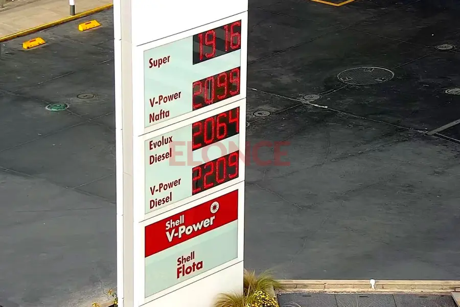 Los precios en Paran&aacute;.