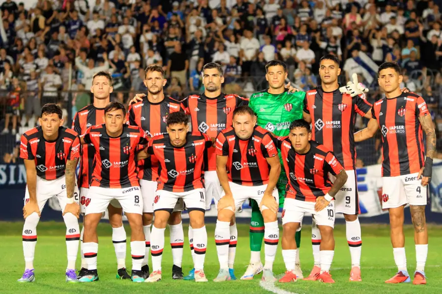 El equipo titular de este s&aacute;bado. Foto: Prensa Patronato.