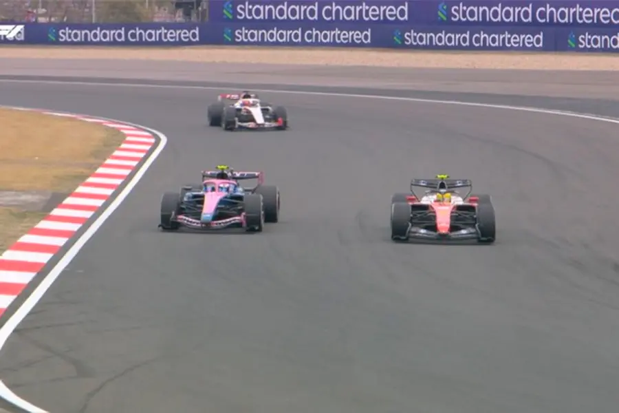 El adelantamiento de Hamilton a Colapinto