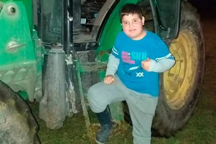 Bautista Landra, sobreviviente a la tragedia vial sobre Ruta 127